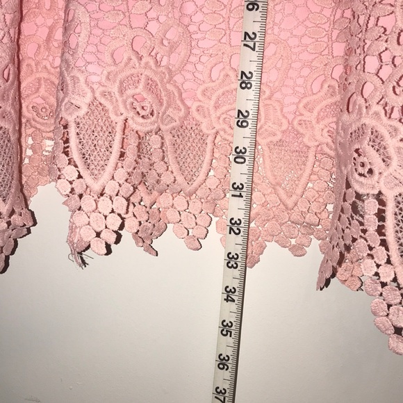 Speechless women’s lacy pink sleeveless dress - Picture 5 of 5